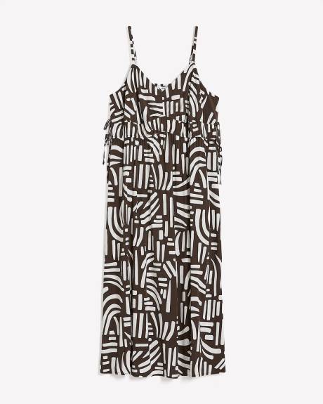 Responsible, Sweetheart Maxidress with Decorative Bows
