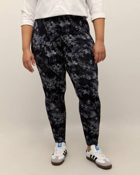 Responsible, Floral Print Fashion Legging - PENN. Essentials