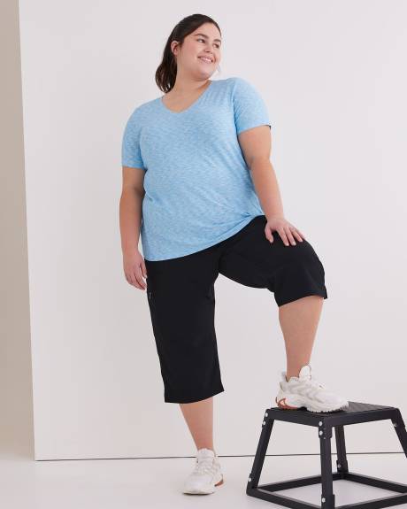 Responsible, 4-Way Stretch Capri Pant - Active Zone