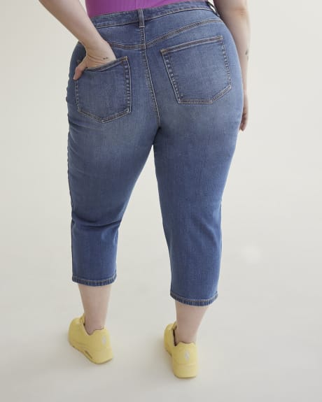 Capri en denim, coupe 1948, tissu responsable - d/C Jeans