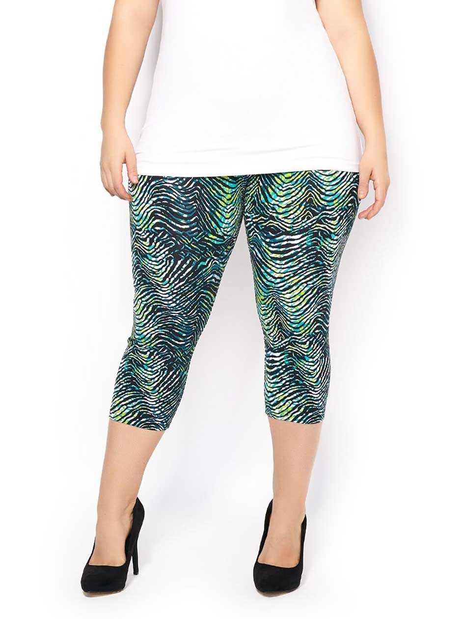 Printed Capri Legging Penningtons
