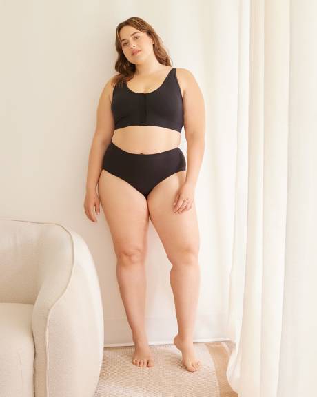 Bralette côtelé sans coutures avec fermeture avant - ti Voglio
