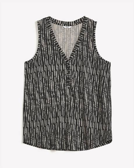 Camisole à encolure Henley - Essentiels PENN.