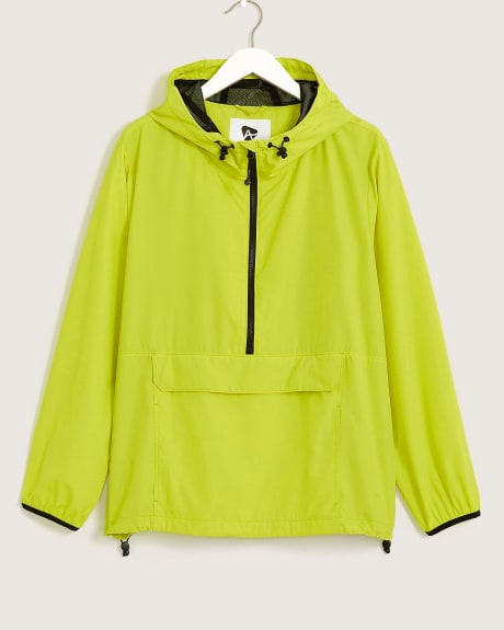 Responsible, Popover Packable Windbreaker - Active Zone