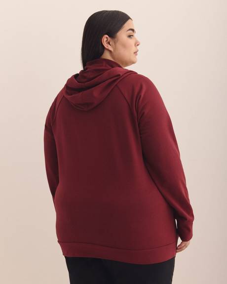 Long-Sleeve Hooded Zip Jacket - Active Zone