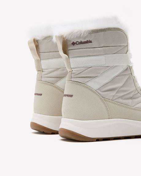 Wide Width, Minx IV Quilted Short Winter Boot - Columbia