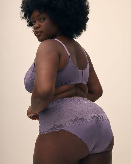 Culotte classique en dentelle - Déesse Collection
