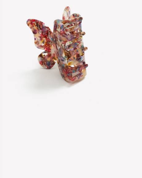 Colourful Butterfly Hair Clip
