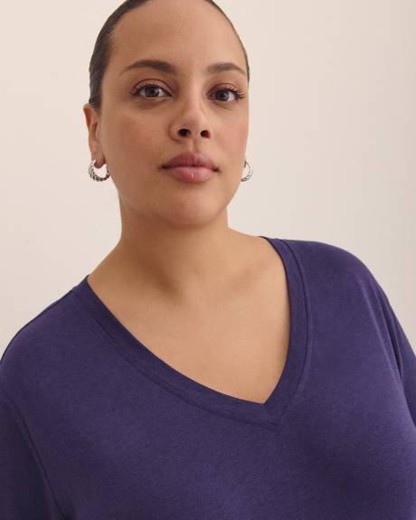 T-shirt coupe boyfriend, tissu responsable - Essentiels PENN.
