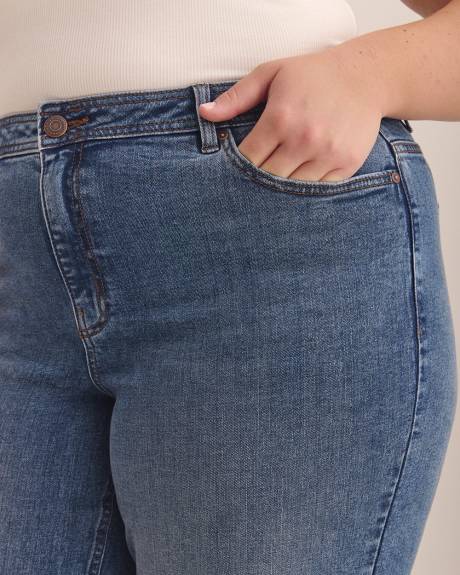 Pantalon en denim à jambe ultra large - Addition Elle