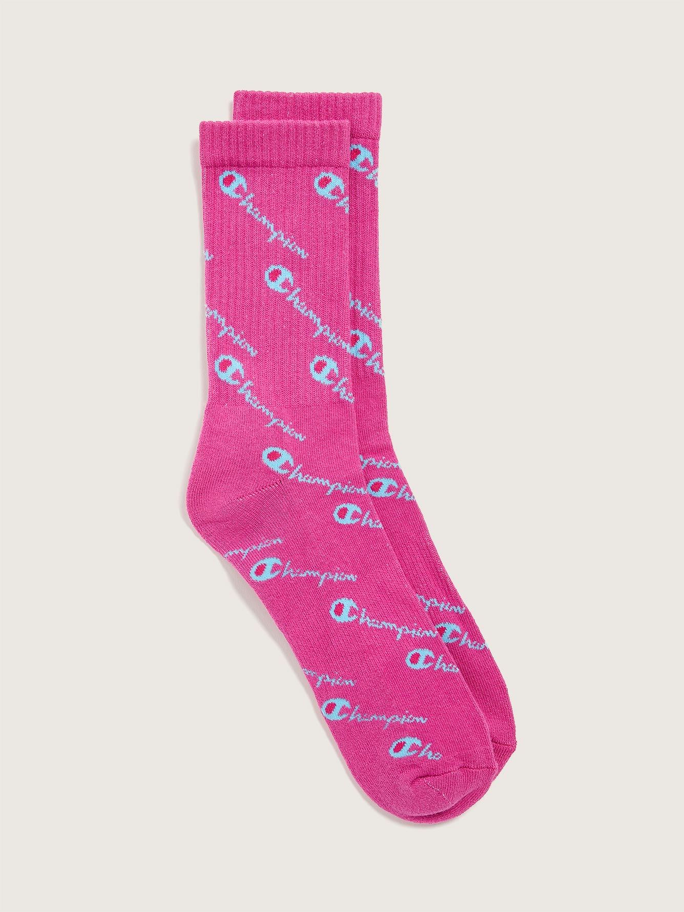 champion pink socks