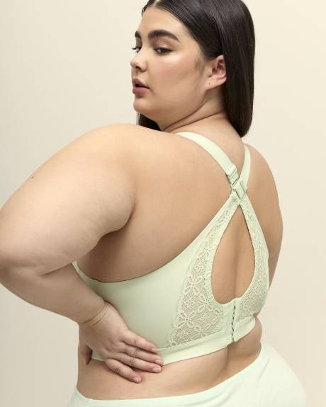 Soutien-gorge contour rembourré avec dentelle, sans armatures - ti Voglio