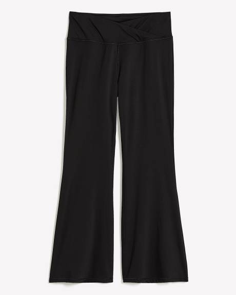 Responsible, High-Waisted Flared Yoga Legging - Active Zone