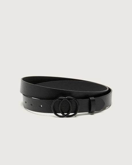 PU Belt With Double Buckle - In Every Story