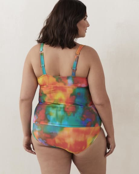 Rimini Tankini Swim Top - Raisins Curve