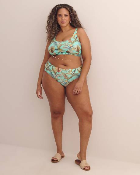 Culotte de maillot taille haute Molokini Retro - Body Glove