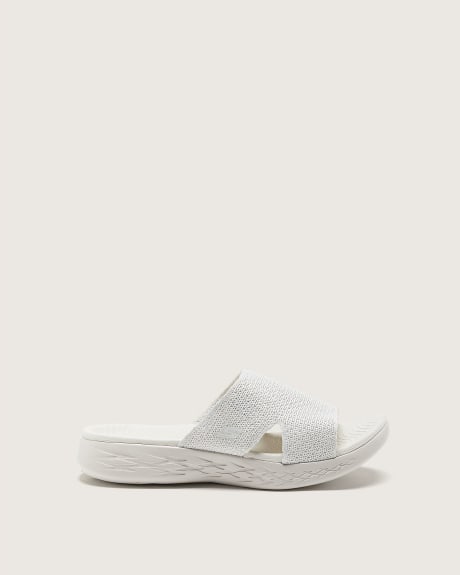 Sandales On the Go 600 Adore, pied large - Skechers
