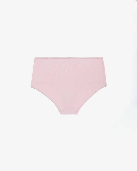 Culotte classique côtelée à deux tons - ti Voglio