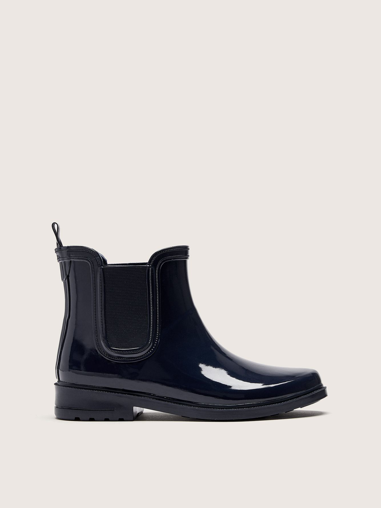 ankle rain boots wide width