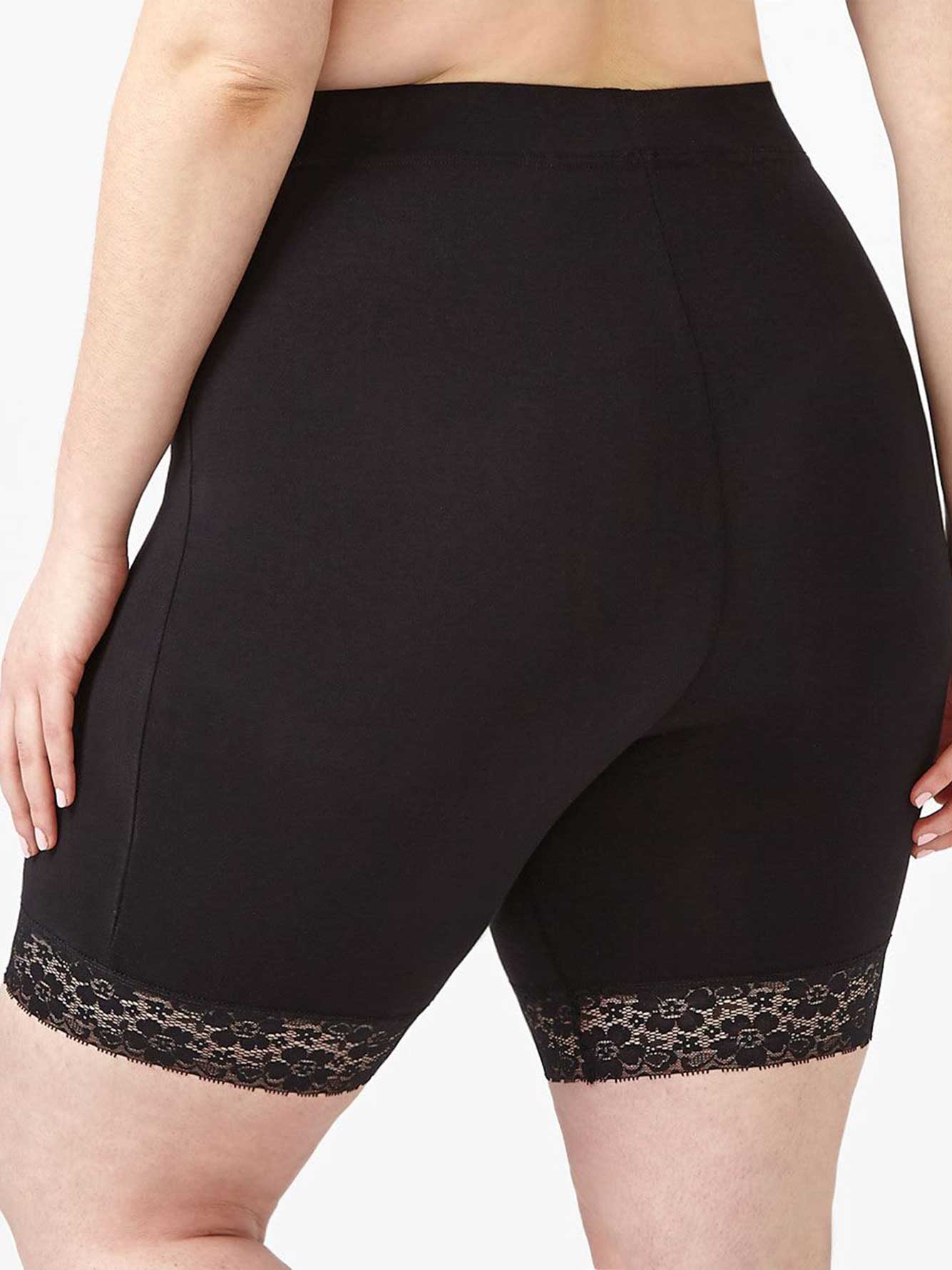 Lace Trim Long Leg Brief Ti Voglio Penningtons