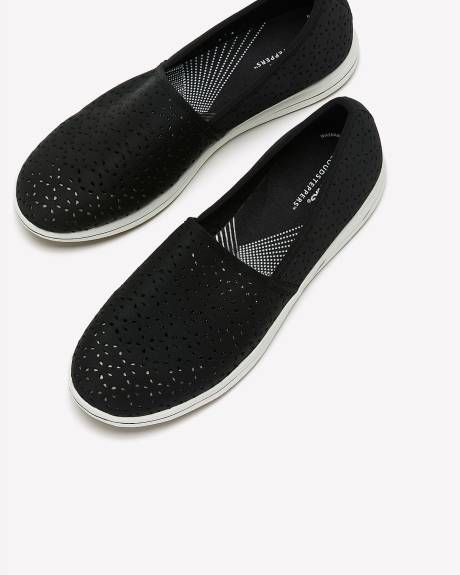 Wide Width, Breeze Emily Casual Slip-On Shoe - Clarks