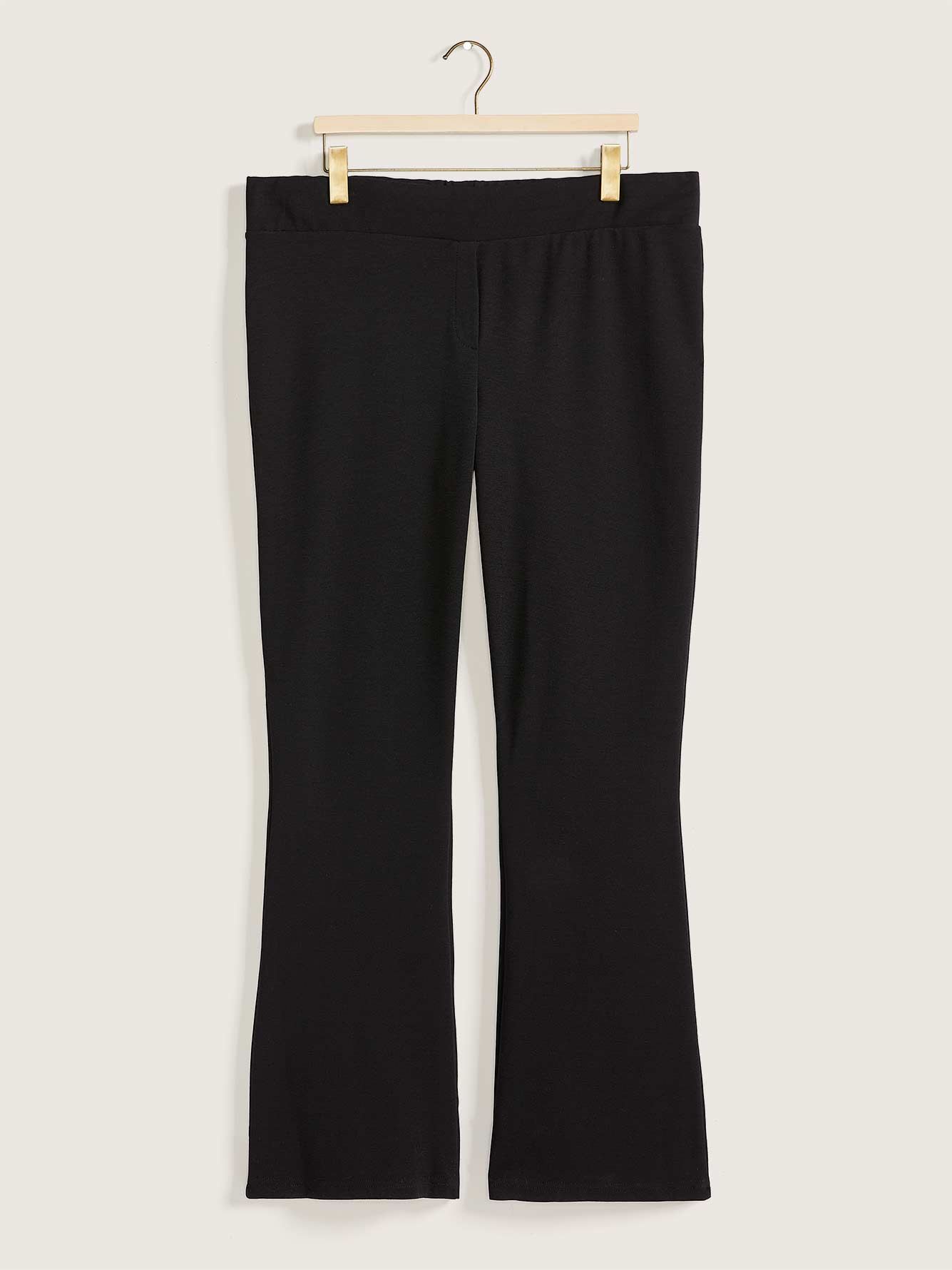 PullOn KickFlare Knit Pant In Every Story Penningtons