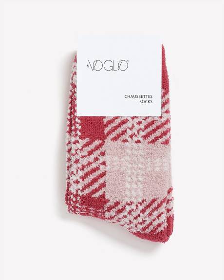 Plaid Cozy Socks - ti Voglio