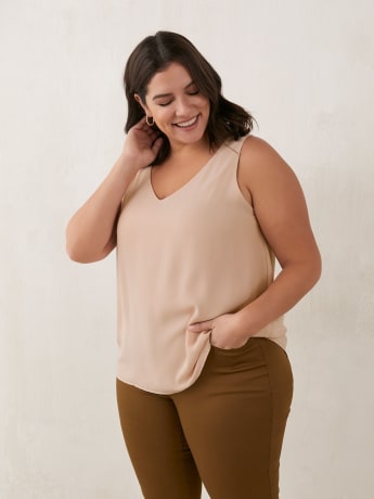 Blouse sans manches réversible, tissu responsable - In Every Story