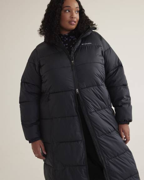 Puffect Long Puffer Jacket - Columbia