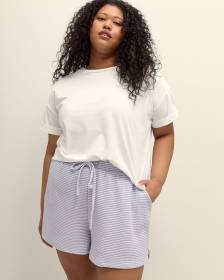 Short boxer en tricot côtelé - ti Voglio