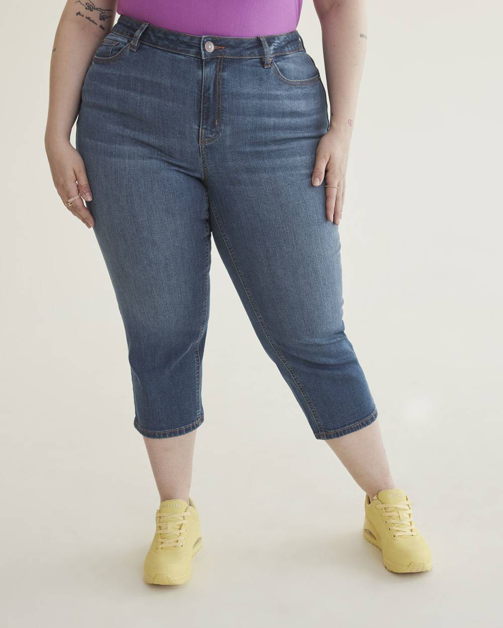 Responsible, 1948 Fit, Core Denim Capri - d/C Jeans