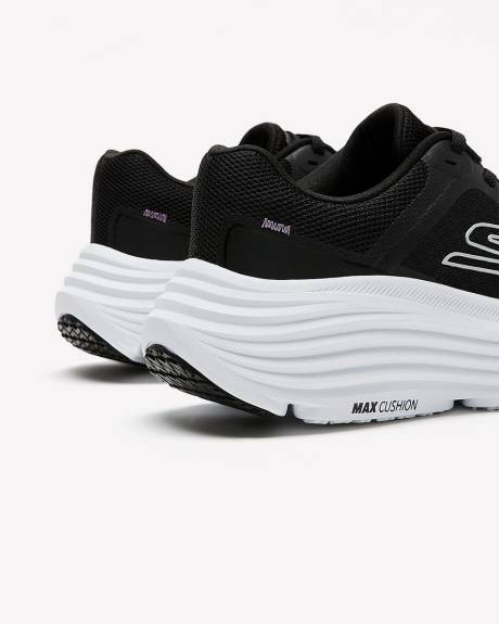 Chaussure de course en maille coussinée, pied large - Skechers