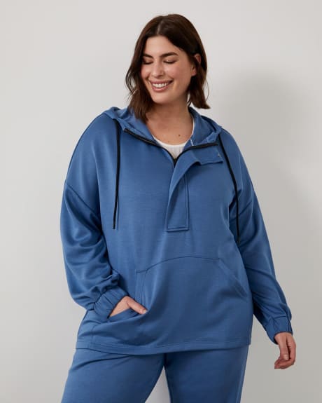 Popover Hoodie With Pocket - Active Zone