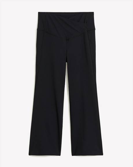 Black Sculpting Crisscross Yoga Pant - Active Zone