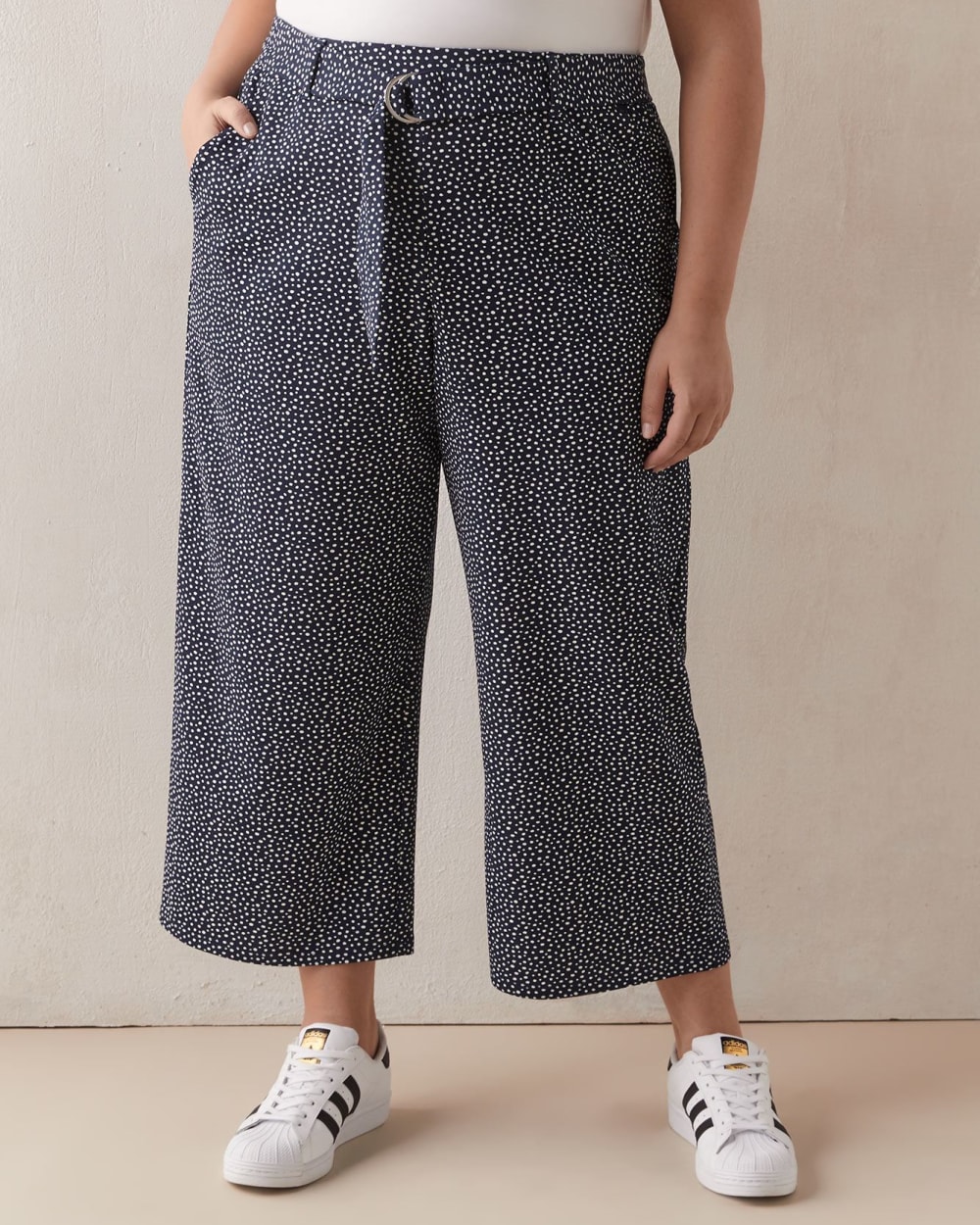 Printed crop deals pants