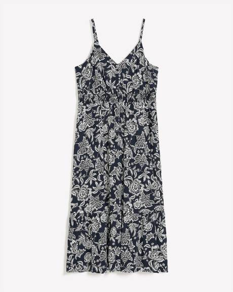 Responsible, Printed Sleeveless Maxi Dress