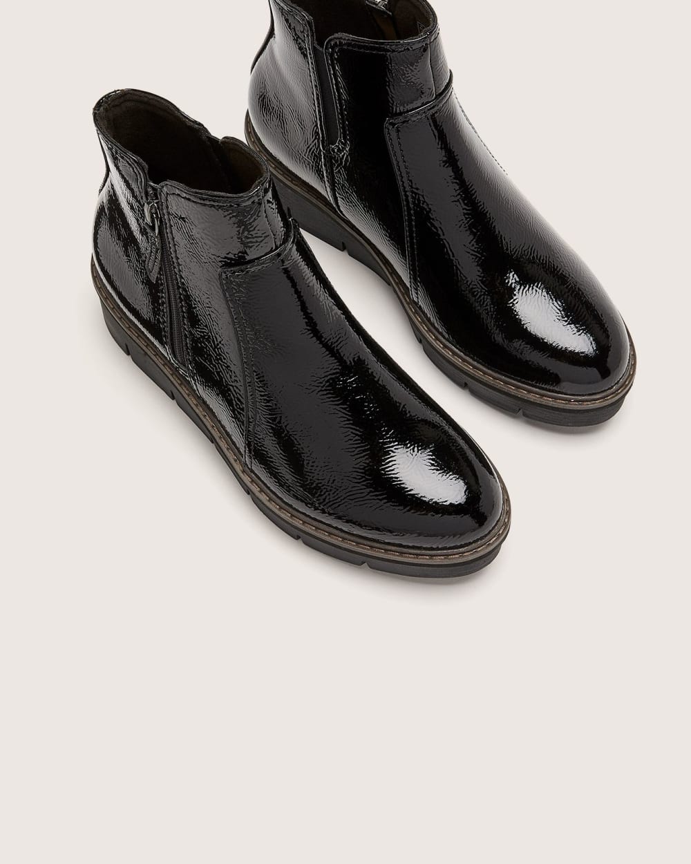 Clarks booties hotsell wide width