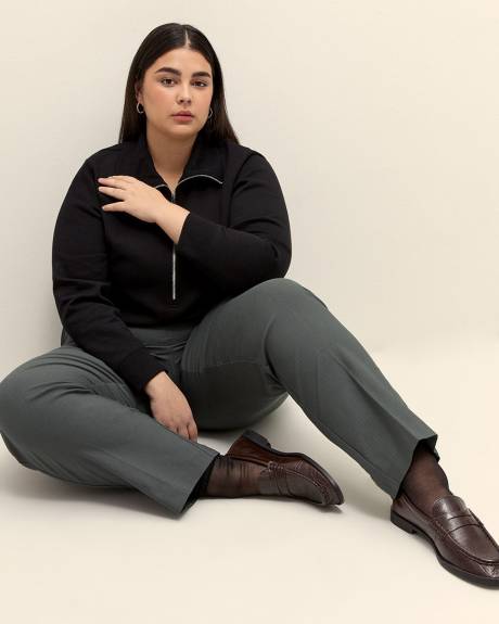 Petite, Savvy-Fit Straight-Leg Pant - PENN. Essentials