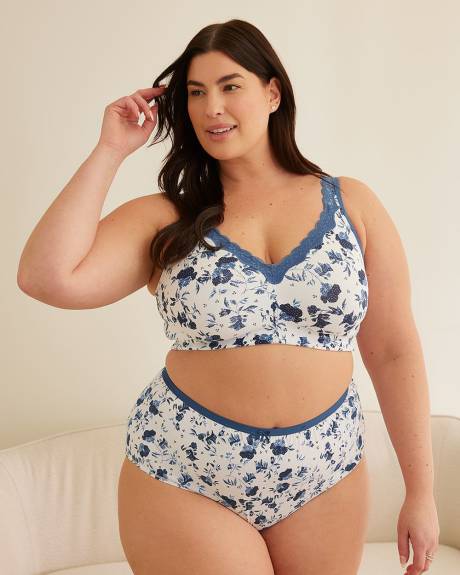 Comfortable Stylish plus size bra and panty sets Deals 