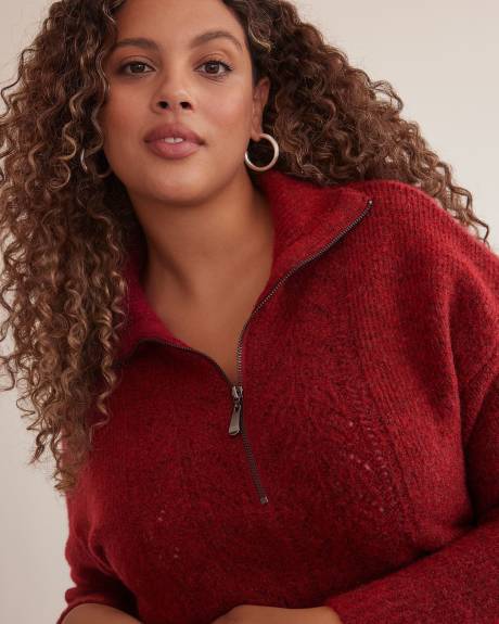 Half-Zip Sweater