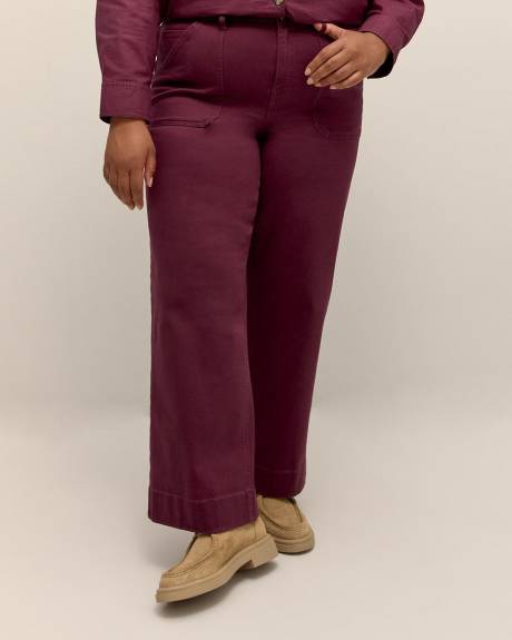 Responsible, 1948-Fit Wide-Leg Coloured Jeans - d/C Jeans