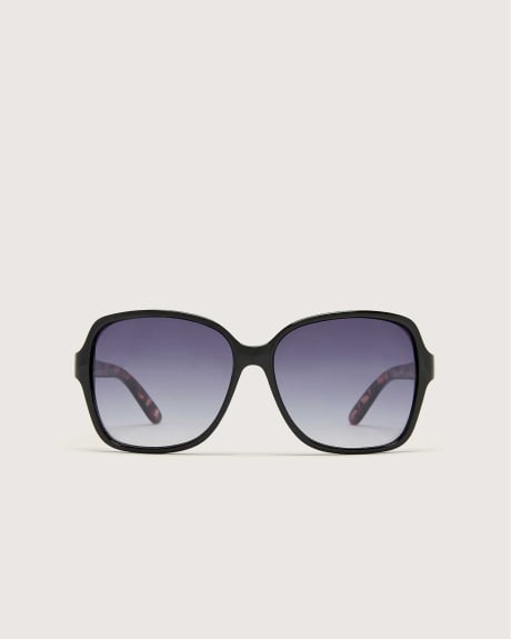 Large Square Plastic Sunglasses - In Every Story