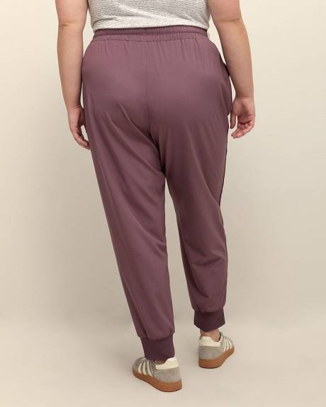Pantalon de jogging extensible à enfiler, tissu responsable - Active Zone