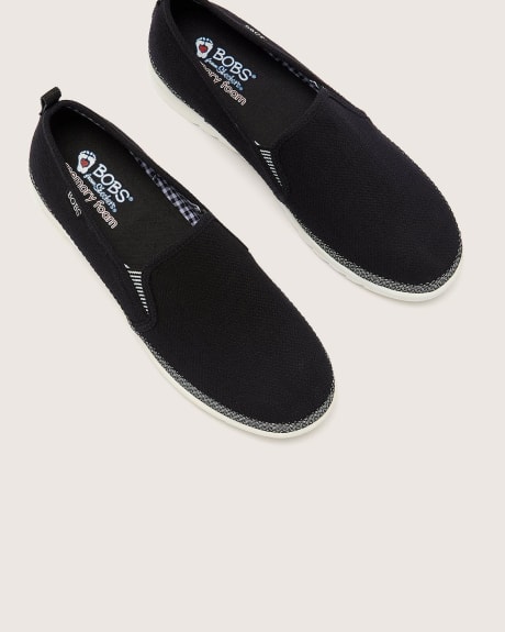 Wide Width, Woven Slip-On - Skechers