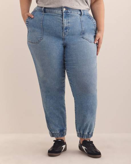 Pantalon style jogger en denim - d/C JEANS