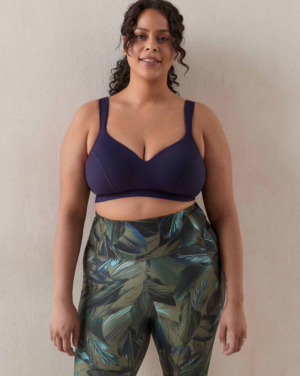 Plus Size Sports Bras Microfiber