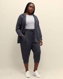 Pantalon jogger capri en scuba léger - Active Zone