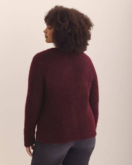 Lady-Like Sweater Cardigan - Addition Elle