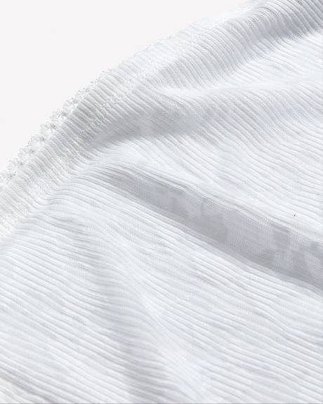 Culotte classique à imprimé floral avec élastique picot à la taille - ti Voglio