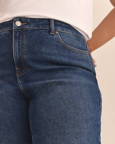 Jean mom taille haute - Addition Elle